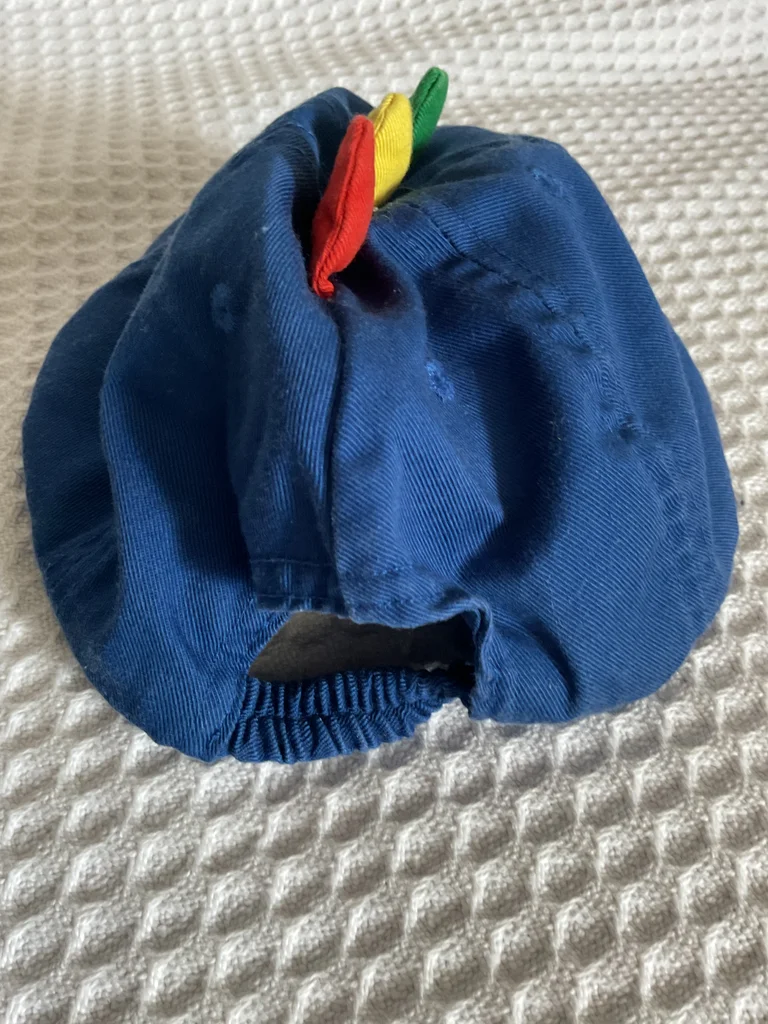 Baby Dinosaur Cap Royal Blue Size 12/18 months - 45 cm – photo 6